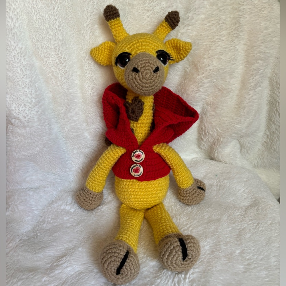 Crochet Giraffe
